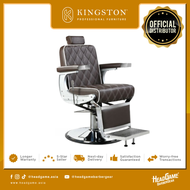 [👑Official Store] KINGSTON™️ Hydraulic Heavy Duty Barber Chair (Iota Diamond) - 1 Year Hydraulic Pum