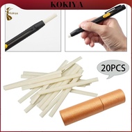 [kokiya] Tailors Chalk Fabric Marker Pen, Fabric Paint Pens Disappearing Temporary Marking Sewing Ch
