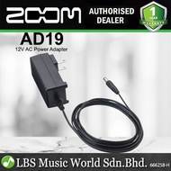 Zoom AD 19 12V AC Power Adapter ( AD19  AD 19)