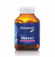 Mamarine OMEGA-3 plus L-lysine and multivitamin (MOM) 30 softgel โอเมก้า3