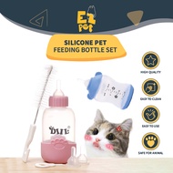 EZPET Pet Nursing Bottle Pet Milk Bottle Kitten Feeding Bottle Botol Susu Kucing Kitten Milk Bottle 