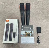 【全新行貨】JBL 無線麥克風手持無線麥克風 一拖二