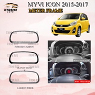 XTREME AUTO Myvi icon 2015-2017 car meter frame Accessories