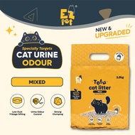 🐱EZPET 💯 Mixed Tofu Cat Litter Pasir Kucing Tofu Cat Litter Toilet Kucing Toufu Cat Sand To Fu Cat L