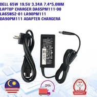 Dell 65W 19.5V 3.34A 7.4*5.0mm Laptop Charger DA65PM111-00 LA65NS2-01 LA90PM111 DA90PM111 Power Adap