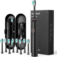 Electric toothbrush, sonic type, electric toothbrush, horizontal swing, IPX7 waterproof, 6 mode soni