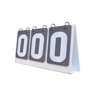 Two-color waterproof scoreboard Three-color plastic scoreboard Scoreboard Billiards scoreboard Baske