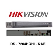 HIKVISION DS-7204HQHI-K1/ECO 4CH TURBO HD DVR 2MP