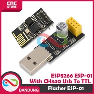 ESP-01 ESP8266 AND CH340 USB TO SERIAL ESP-01 BUNDLE PACKAGE