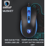 Sades Musket Gaming Mouse