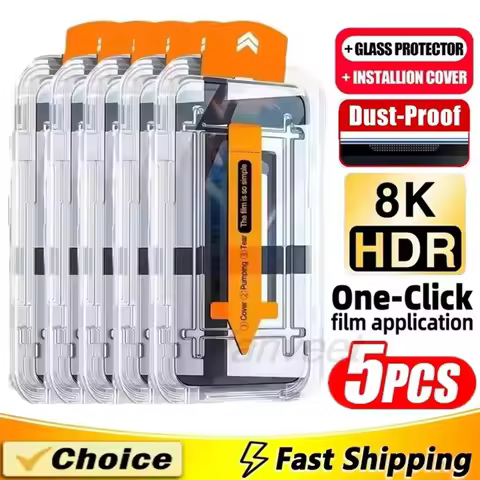 1-5PCS HD Dust Free Easy Installation For Xiaomi 15T 15T Pro 14T Screen Protector For Xiaomi Mi 14 1
