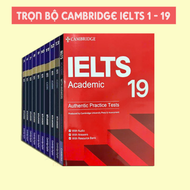 Sách Cambridge IELTS Lẻ 1-19 - Luyện Thi IELTS