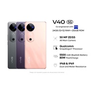 vivo V40 5G [12GB Ram + 256GB Rom & 12GB Ram + 512GB Rom] | vivo V40 Pro 5G [12GB Ram + 512GB Rom]10
