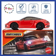 Matchbox Box Porsche 911 Targa 34/125 Model Car.