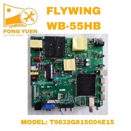 FLYWING 4K TV ALL IN ONE BOARD WB-55H8 (Version-1)