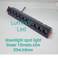 DOWNLIGHT 20W 20WATT 4000K / SPOT LIGHT LINEAR WALL WASHER 20W 10MATA