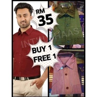 PATTU SHIRT RM 35 BUY 1 FREE 1