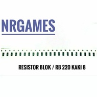 RB 220 LEGS 8 / BLOCK RESISTOR 200 LEGS 8