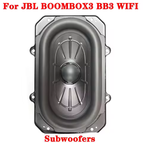 1Pcs Subwoofer Sound Speaker Super Bass Runway-shaped Long-stroke wifi For JBL BOOMBOX3 and JBL BB3 