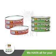 Rose Bowl Sardines in Tomato Sauce CANNED FISH PREMIUM FLAT CAN HSHOP