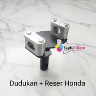 Paket Dudukan Stang Rbt Stang Trail Trondol Matic Dan Bebek Universal
