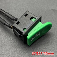 Electric Vehicle Horn Switch Battery Car Horn Button Single Point Horn Button Electric Bicycle Horn 