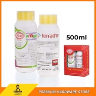 ACM Terrador Solution Pack (Terrador 500ML + Magnetik 500ML) Tiafenacil 30% Racun Rumpai Padi Rumput