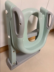 #學習座廁 #小廁所 #可摺疊 #扶手梯 #階級 #樓梯 #Toddler potty