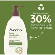 Aveeno DailyMoisturizer, Body Lotion, For Dry Skin, Prebiotic Oat Fragrance/BABY LOTION &MPISTURIZE 