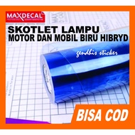 Hybrid Stickers SMOKE Lightbirus for Motorcycles and Cars