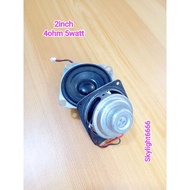 2inch Speaker (Box) X6/SMM 4ohm 5W Removed