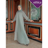 Ethica Admire 264 Frosty Green Ethica Admire 264 Misty Blue Latest Premium Muslim Gamis Dress Ori Ei