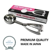 STAINLESS STEEL HEAVY DUTY ICE CREAM SCOOP MINEX **MADE IN JAPAN**
