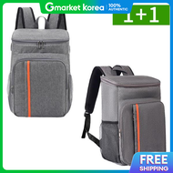 ART BOX | Artbox/Omt 1+1 Insulated Backpack Lunch Bag for Ice Picnic
