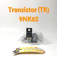 Transistor 9NK65 | Transistor (TR) P 9NK65 ZFP