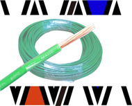 WIREMAX [COD] THHN/THWN Stranded Wire Gauge #8/7 (8.0mm) Sold Per 30 Meters High-Quality Wire WIREMA