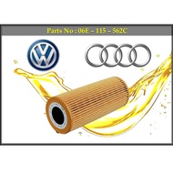 Audi - A4 A5 A6 A7 A8 Q5 Q7 Quattro / Volkswagen - Touareg / Porsche - Cayenne 958 Oil Filter 06E-11