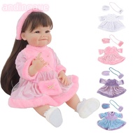 ANDIN Doll Clothes, Hairy Doll Accessories Doll Pleuche Dress Set, Creative Gift 22inch/55cm Cosplay