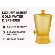 [ACTIVEWARE] 7.6L PS Water Dispenser Gold Water Dispenser Crystal Water Dispenser