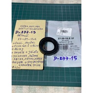 Front Lucky Seal 27-39-10.5 (D-277.15) AKIRA A100 80 BELLE80 BEST 110 125 CRYSTAL JX 110 125 CLICK 1