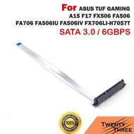 DV16 }} Flexible cable connector hdd ssd sata ASUS TUF GAMING A15 F17 FX506