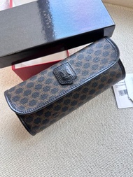 中古包 Vintage Celine 黑花手拿包