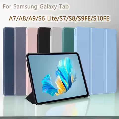 For Samsung Galaxy Tab A7 A8 A9 Plus S6 Lite S7 S8 S9 S10 FE 10.4 11 X200 X210 X110 T500 P610 P620 M