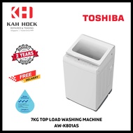 TOSHIBA AW-K801AS 7KG TOP LOAD WASHING MACHINE - 2 YEARS  WARRANTY