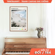 Wall paintings, Oil Paint, Byron Bay Art, Byron Bay Poster, Byron Bay Photo, Byron Bay Decor, Austra