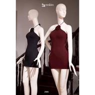 Mieo Clothing Design Floral Camisole Bodycon Dress DS4891 DS4892
