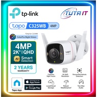 TP-Link Tapo C325WB ColorPro Outdoor Security Wi-Fi Camera