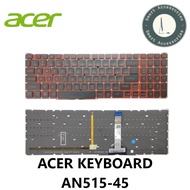 ACER AN515-45 LAPTOP KEYBOARD FOR NITRO 5 AN515-46 AN515-56 AN515-57 AN515-58 AN517 RED COLOR
