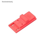 forstretrtomj RCM Jig For Nintendo Switch RCM Clip Short Connector For NS Recovery Mode Used To Modify The Archive Play GBA/FBA RCM Jig Games EN