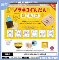 【現貨】KENELEPHANT 野貓軍團印章 全套扭蛋